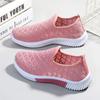 Fashion Cloth Shoes Women's Shoes Summer New Fashion Mesh Breathable Casual Shoes Soft Sole Anti Slip Wear-resistant Flat Sports Shoes