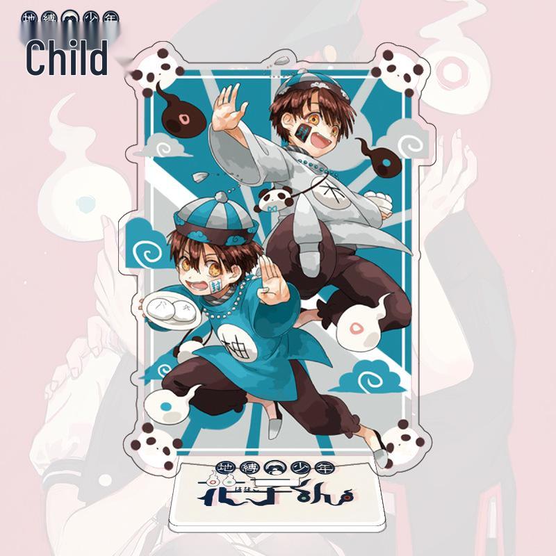 Jibaku Shonen Hanako-kun Yugi & Nene Double-Sided Acrylic Standee Figure