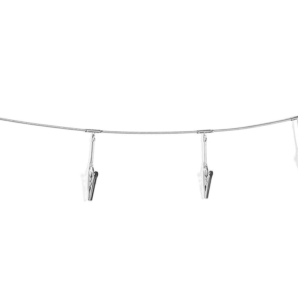 Wire Rope Photo Clip Hanging Photo Wall Decoration Memorandum Postcard Recording