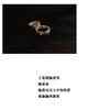 Adjustable Open Ring Couples Vintage Floral Geometric Design Plated Unisex Retro Style Band
