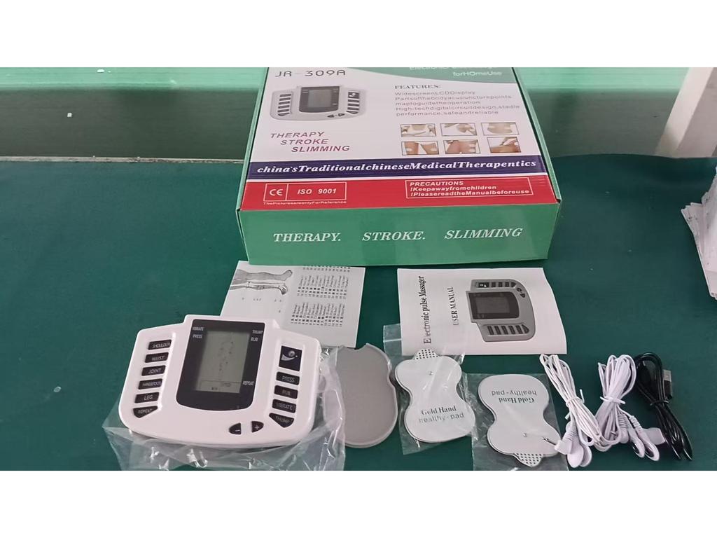 Multifunctional Digital Pulse Massager for Home Meridian Therapy and Acupuncture