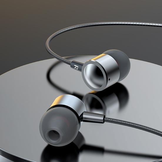 Wired Earbud Wire Control Plug Play Noise Reduction Stereo Surround Music Playing Straight Jack 3.5mm/Type-C Heavy Bass Wired Earphone for Home