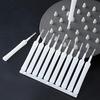 20 Stück Reinigungsbürsten, weiche Borsten, rutschfester Griff, Kunststoff-Spiral-Design, Multifunktions-Duschkopf-Baggerbürste für Wohnheim