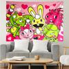 Happy Tree Friends3 Tapestry for Bedroom Aesthetic Classroom Tapestries Wall Hanging for Living Room Dorm Office,Ideal Creative Gift