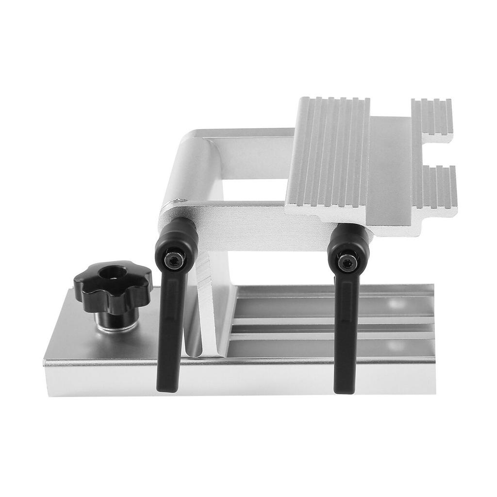 Sharpening Tool Rest Jig, Adjustable Replacement Tool Rest Sharpening Jig for 6" or 8" (152 Mm or 203 Mm) Bench Grinders with Flat Miter Slide for