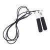 Training Skipping Rope Black Thickened Countable Universal Jump Rope for Burning Fat Fast Losing Weight
