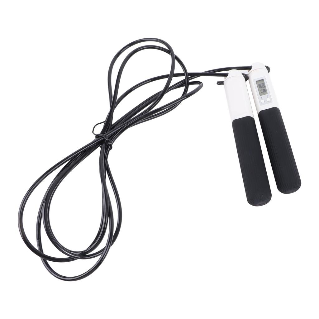 Training Skipping Rope Black Thickened Countable Universal Jump Rope for Burning Fat Fast Losing Weight