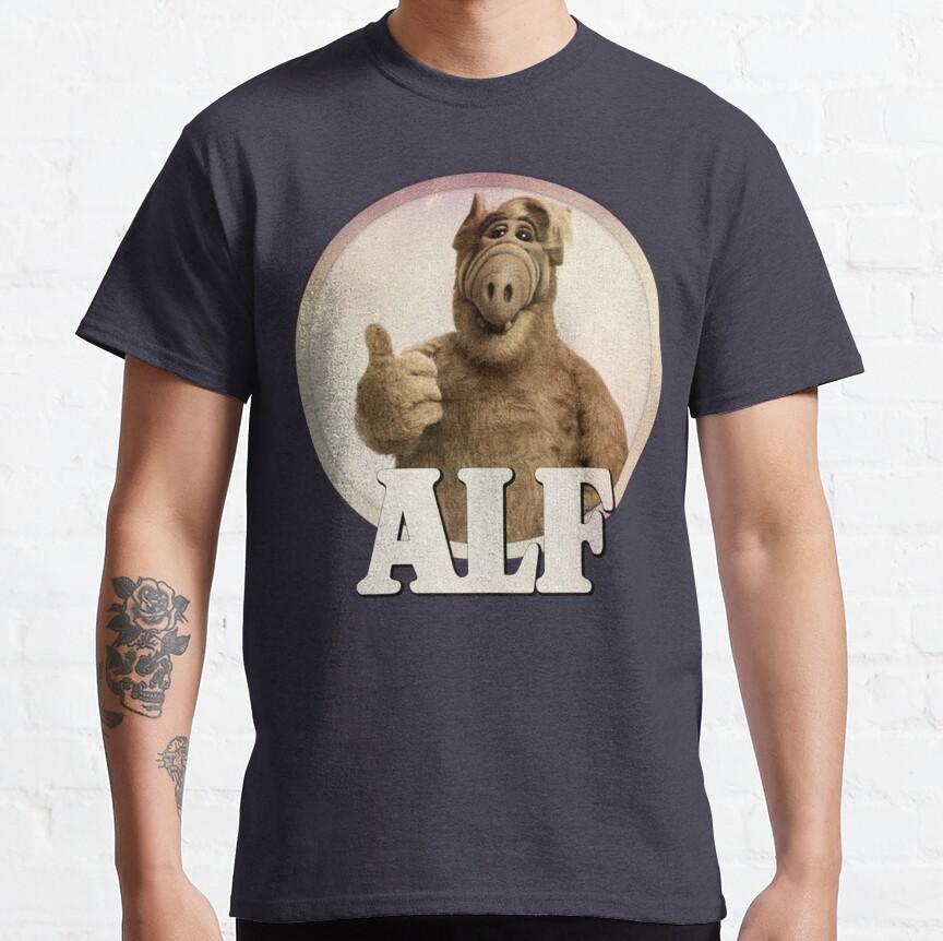 Copy of Adopt 80s Cartoon ALF graphic t shirts 90s Retro Style Alien Character TV Show Unisex t shirt Adult all size S-6XL