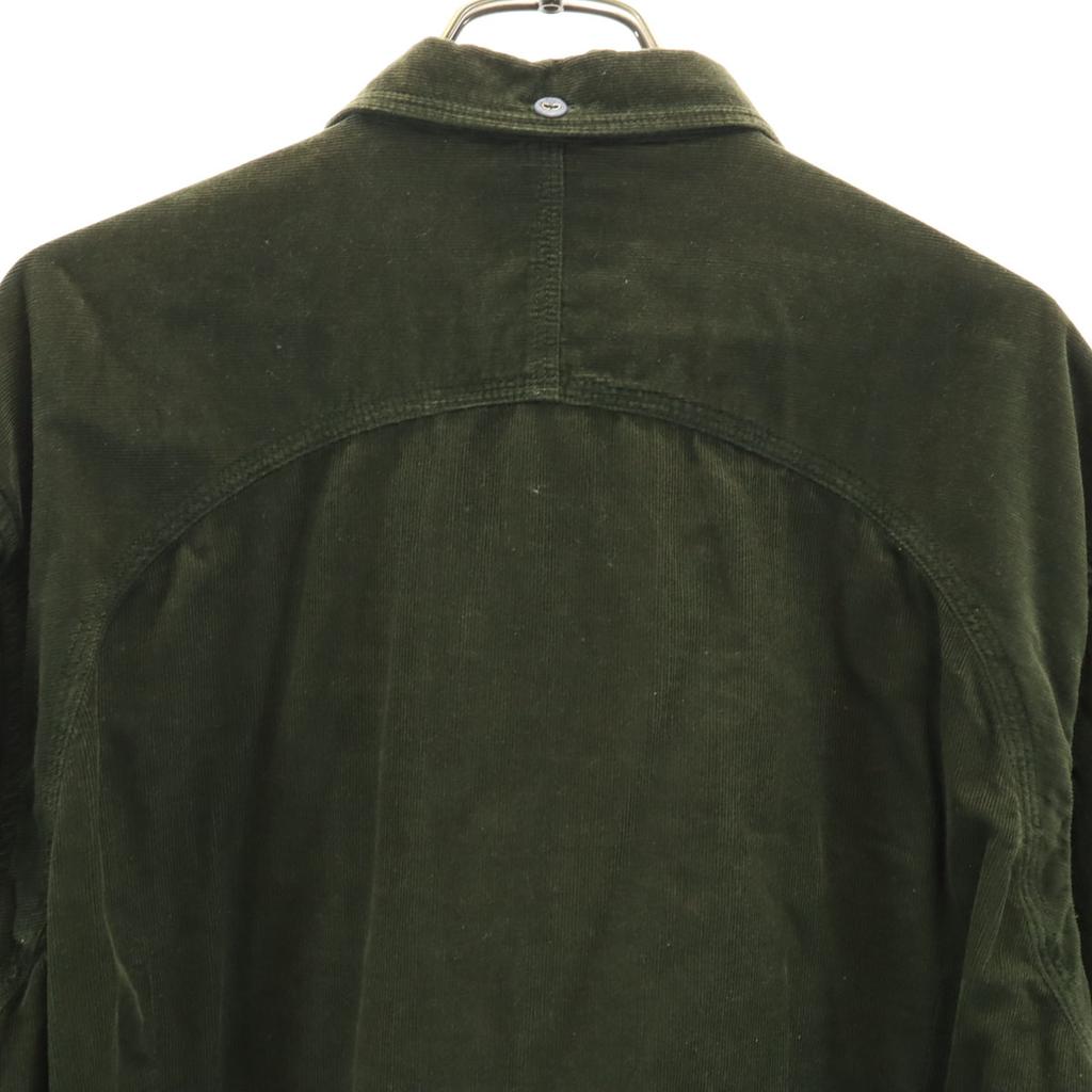 Diesel Long Sleeve Corduroy Shirt XL Green System Men's Used