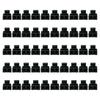 50Pcs Cabinet Hinge Angles Restrictor Plastic Cabinet Hinge Restrictor 86 Degree Angles Restriction Hinges Clip