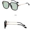 Retro UV Protection Sunglasses for Men and Women - High-End TR Square Frame