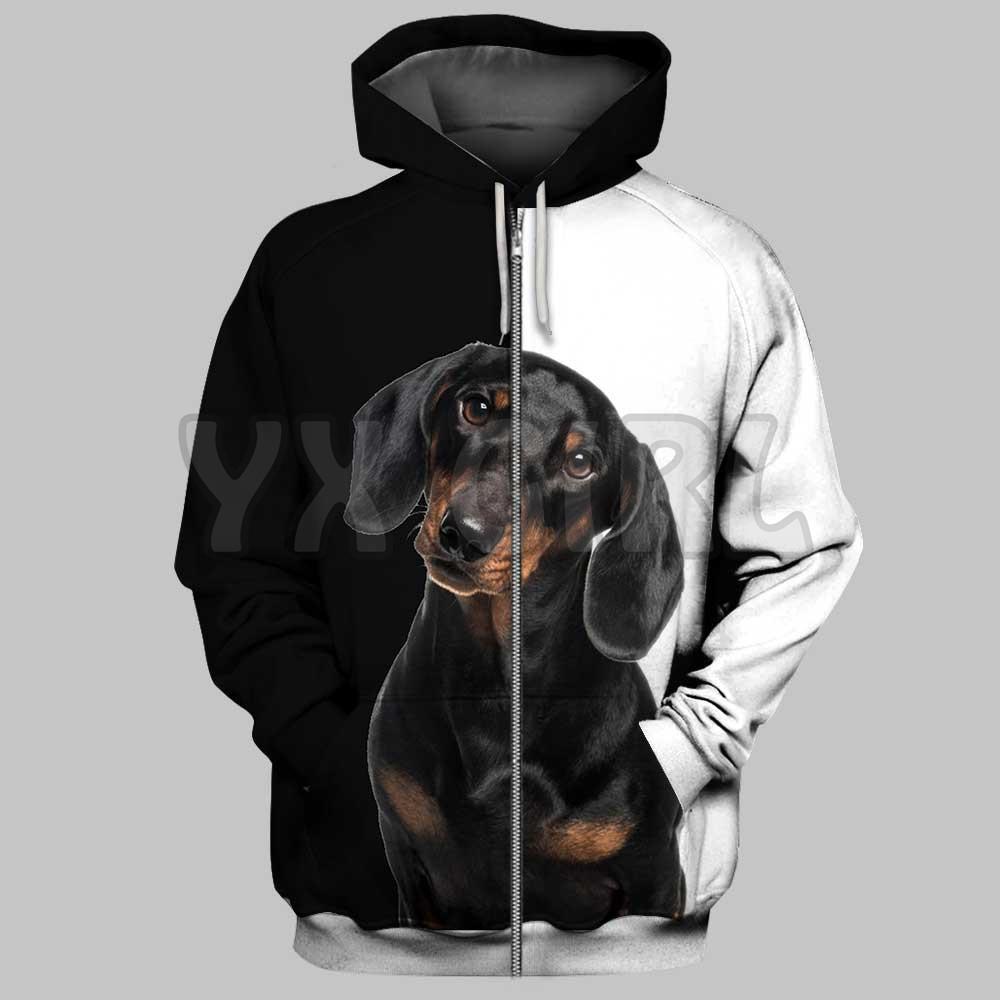 White Terrier West Highland Dogs 3D Print Hoodies Men Women Unisex Pullovers Zipper Hoodie Casual Street Tracksuit Spring Autumn