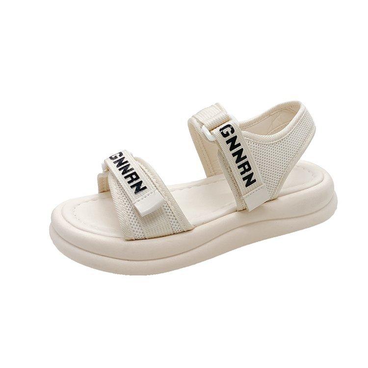 Internet celebrities Velcro sports sandals women's summer 2025 new platform casual roman beach shoes student ins super fire