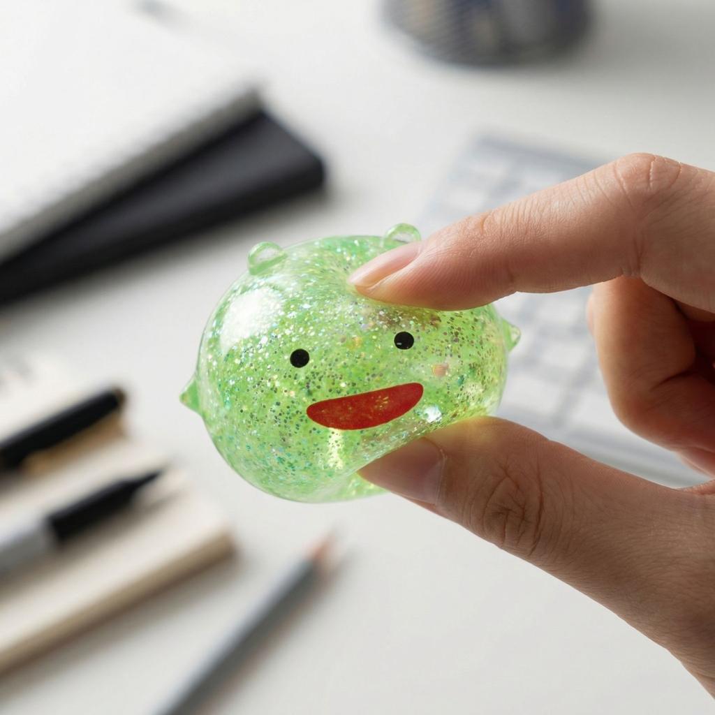 Maltose-based Stress-relieving, Slow-, Malleable, Venting And Stress-reducing Toys