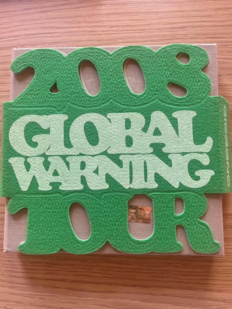 [USED] Big Bang/2008 BIG BANG GLOBAL WARNING TOUR…