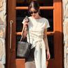 Wrap Tie Blouse 03 Kw6me4290