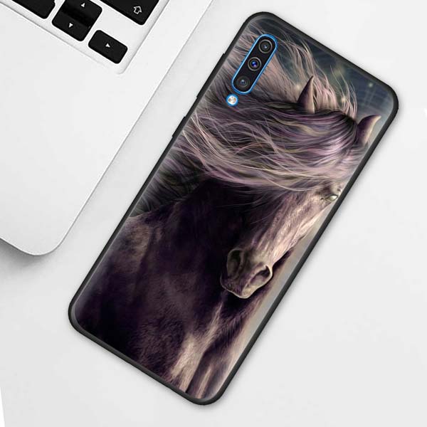 

Капы с бегущей лошадью для Samsung Galaxy A51 A71 A72 M30s A21 A21s A31 A41, чехлы для телефонов M31s M51 A21 A12 A02s, чехол Samsung A71