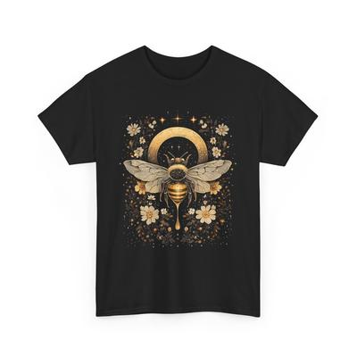 Bienen T-Shirt | Rette die Bienen Shirt | Honigbienen T-Shirt | Biene Floral Boho Mond Sterne
