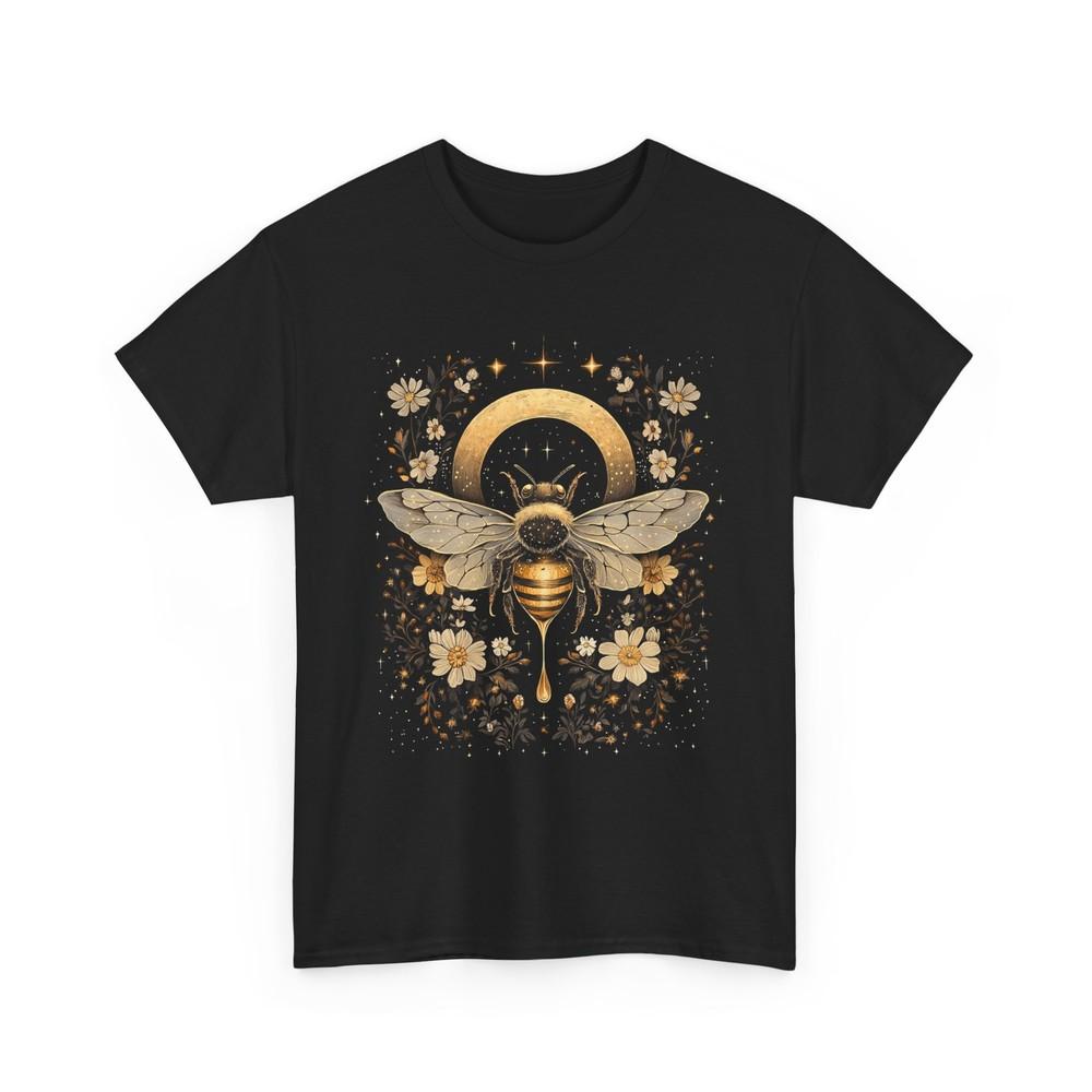 Bee T-Shirt | Save the Bees Shirt | Honeybee Tee | Bee Floral Boho Moon Stars