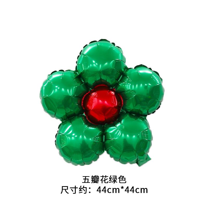 Flower Foil Balloon Daisy Rose Flower Various Flowers Balloons Wedding Birthday Party Valentine's Day Decoration Supplies