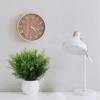 2/4PCS Artificial Flowers Plastic Grass Wedding Wreath Home Room Yard Table Decor Brial Diy Gift Photography Outdoor Fake Plants