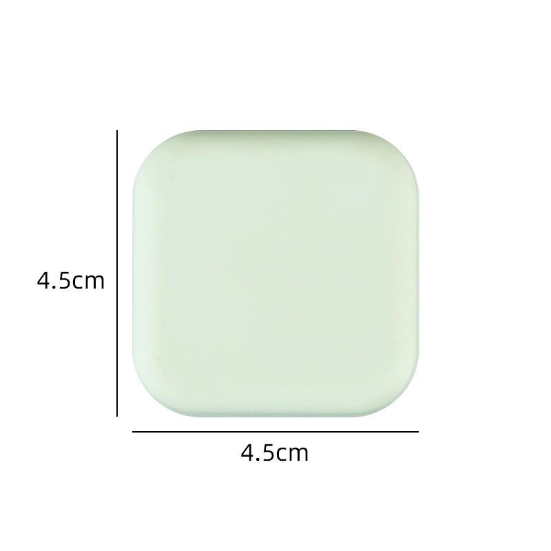Silicone world Door Stoppers Wall Protection Safety Shock Absorber Door Handle Bumpers Self Adhesive Round SquareWall Protectors