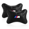 Car Seat Headrest Auto Logo Neck Pillow Car Accessories For BMW X6 X1 X2 X3 X4 X5 X7 E46 E39 E90 E36 E60 E34 E30 F30 E71 F10 F10