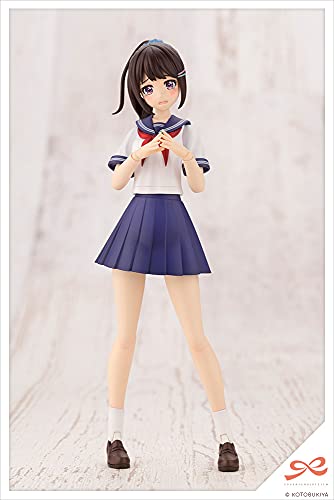 Sousai Shojo Teien: Madoka Yuki (Momozakura High School, Summer Uniform), 1/10 Scale Plastic Model, Approximately 150mm Tall, JK009