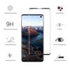 Skyddsfilm - Phonillico® - Samsung Galaxy S10 - 3-pack - Härdat glas - Svart kant