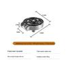 Stainless Steel Automatic Glass Rinser