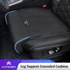 Extended Cushion Car Seat Pad Leg Support Mat For C3 C5 C5X C4 e-C4 X e-C3 C-Elysee Berlingo C1 C-Crosser C6 C2 AIRCROSS
