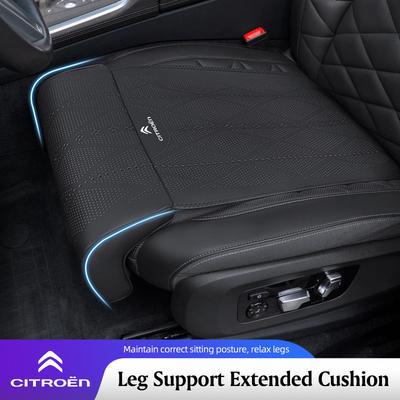 Extended Cushion Car Seat Pad Leg Support Mat For C3 C5 C5X C4 e-C4 X e-C3 C-Elysee Berlingo C1 C-Crosser C6 C2 AIRCROSS