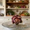 Artificial Artichoke Decoration Realistic Fake Vegetables Fruits Faux Artichoke Bowl Filler for Kitchen Home