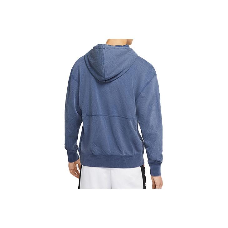 Felpa con cappuccio pullover Air Jordan 13 Legacy Uomo Top Ossidiana Chiaro CW0822-450