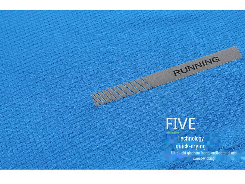 Rychleschnoucí tričko s kulatým výstřihem na zakázku - Tištěné logo, Uniforma s krátkým rukávem pro práci, třídu, DIY nebo maratonské skupiny