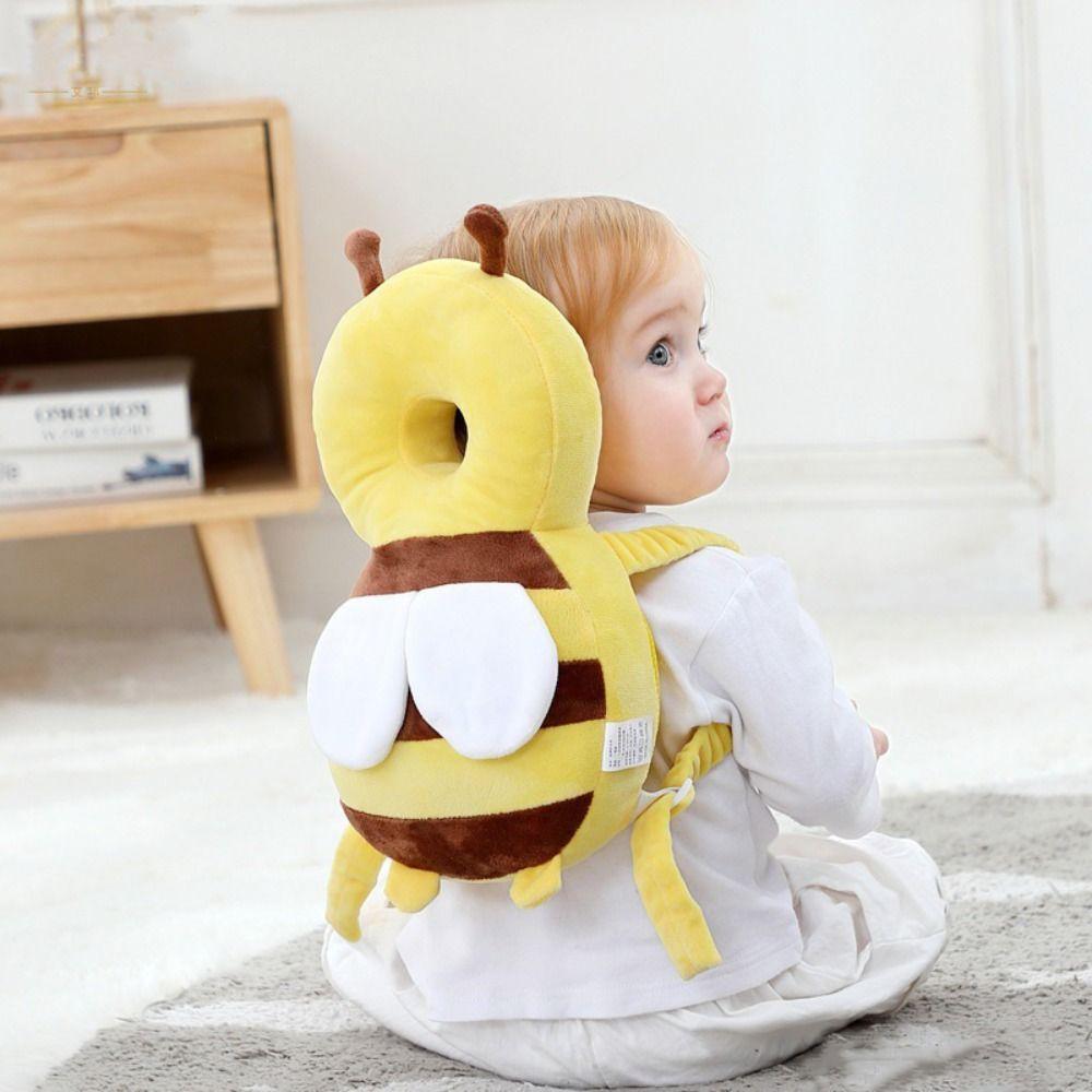 Kawaii Baby Kopfschutz Kissen Biene Kinder Schutzkissen Süßes Baby Anti-Sturz Kissen Säugling