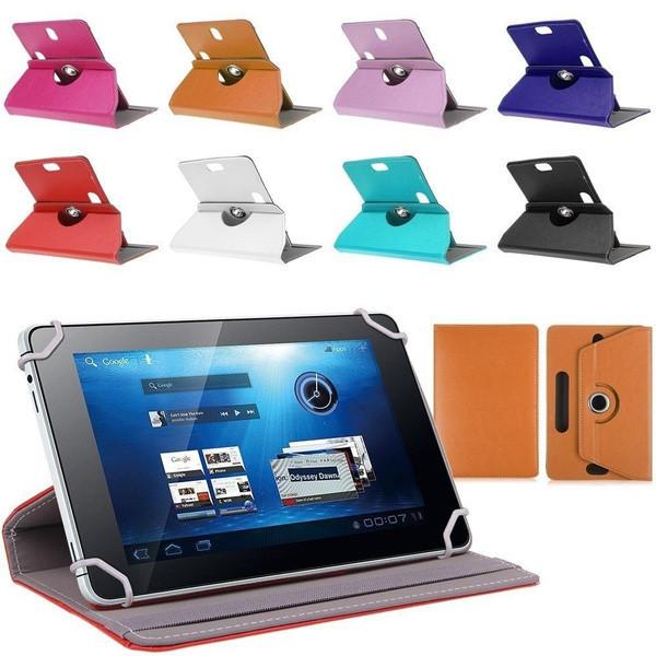 Premium Folio 360 Case Cover For Universal Android Tablet Pc 7" 8" 9" 10" With Elegant Design