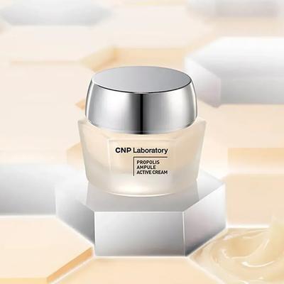 Propolis Ampulle Aktivcreme 50ml / Beruhigend, Feuchtigkeitsspendend, Hydratisierend, Koreanische Kosmetik, K-Beauty