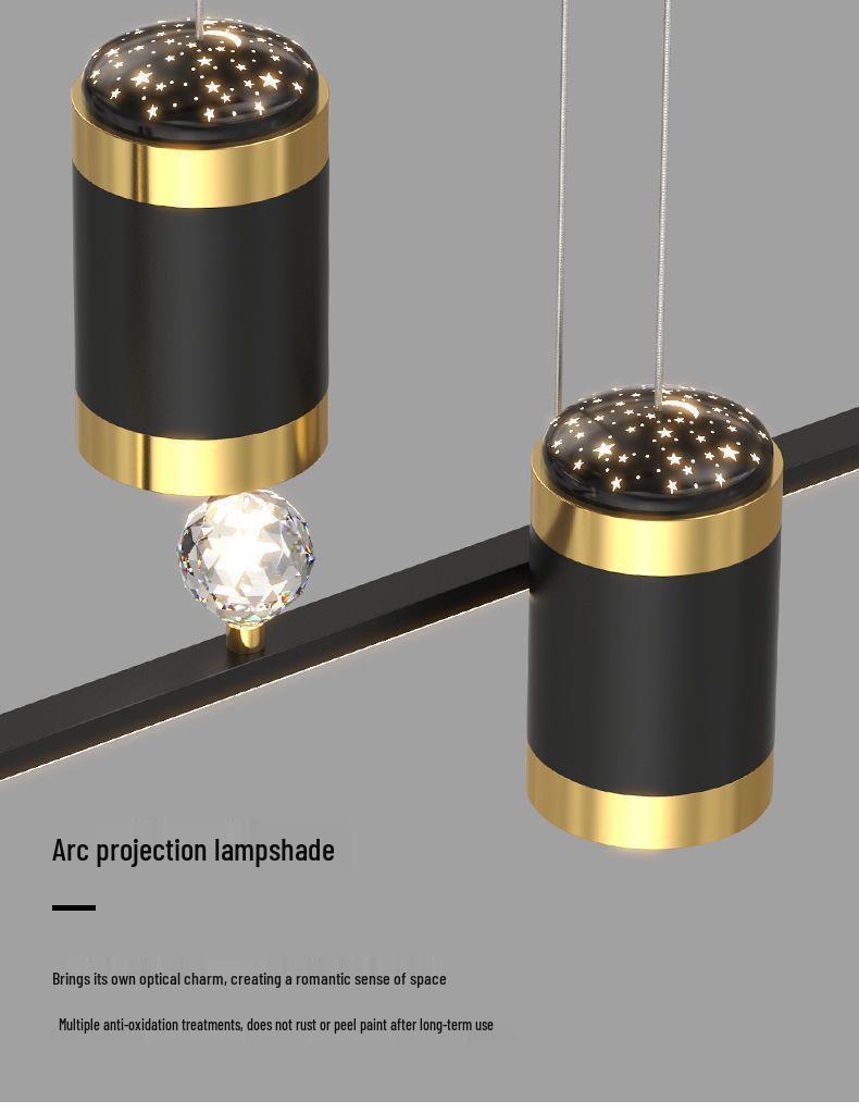 2022 Modern Nordic LED Pendant Light for Restaurants and Bars