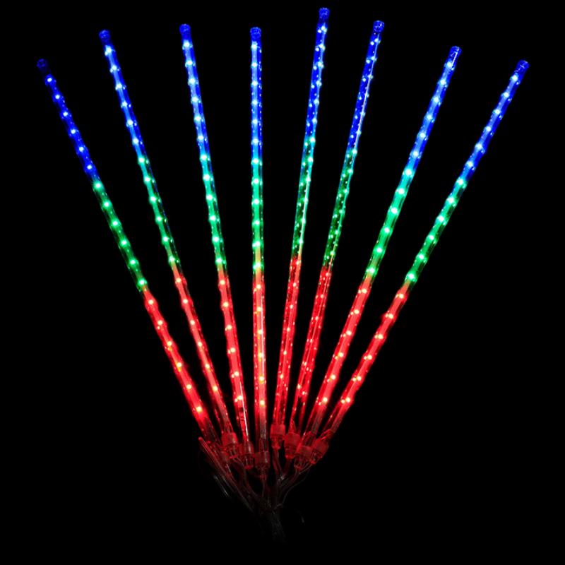 Nastarda LED Meteor Shower String Lights