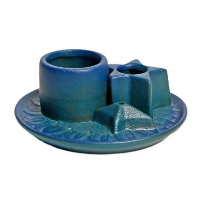Ceramic Incense Burner for Palo Santo Sticks Incense Stick Holder with Ash Catcher Tray Multi-Functional