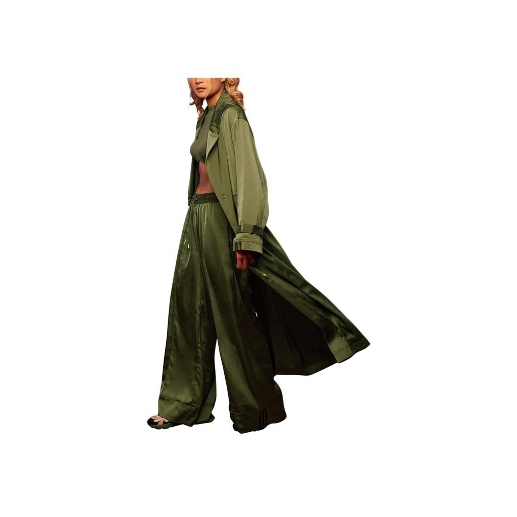 Adidas Ivy Park Lang Komfortabel Allsidig Jakke Damejakker Villfuru HG2404