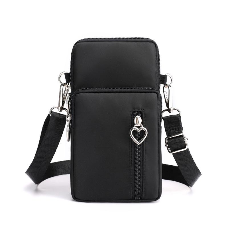 Damen-Crossbody-Tasche im koreanischen Stil 2025 - Vielseitige Mini-Handytasche & Münzbörse