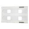 Soda Can Organizer for Refrigerator Plastic Hanging Drink Can Organizer Holder Space Saving Beverage Can Storage Rack