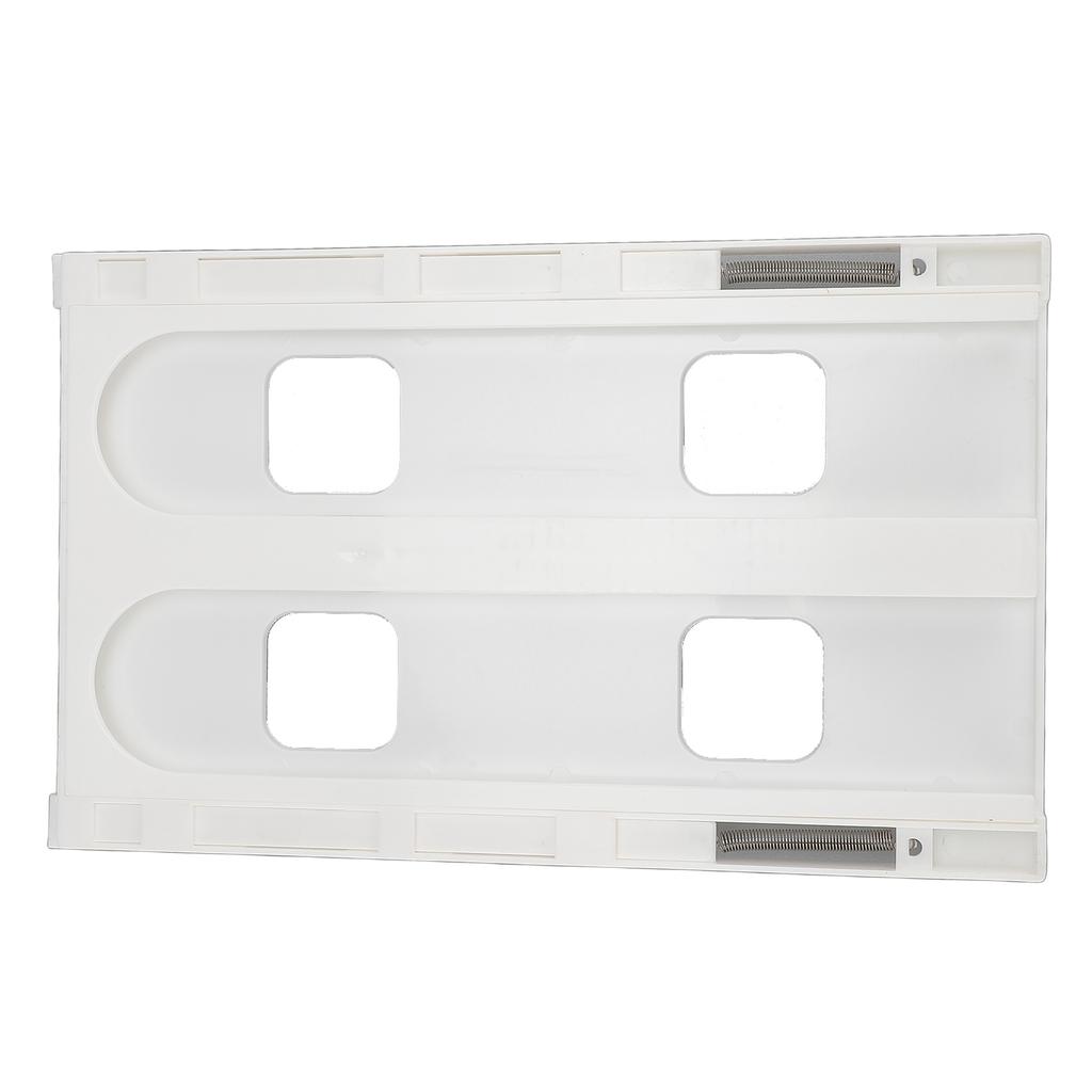 Soda Can Organizer for Refrigerator Plastic Hanging Drink Can Organizer Holder Space Saving Beverage Can Storage Rack