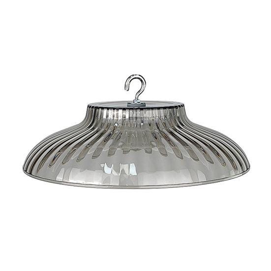 Plastic Protective Dome Cover for Hanging Birds Feeder Weatherproof Hummingbird Feeder Rain Guard Squirrel Baffle for Outside