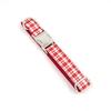 Princess Style Plaid Pet Collar with Engraving Option