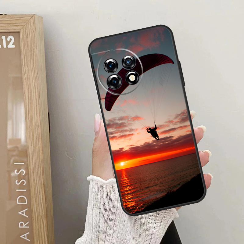 Paragliding Sport Case For OnePlus 12R 12 11 9 10 Pro 10R 10T OnePlus Nord 3 2T N10 N20 CE 2 Lite CE4 Cover