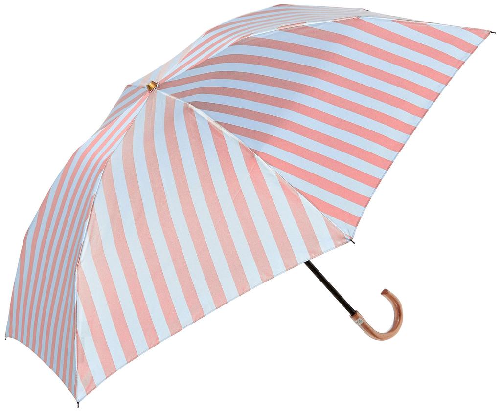 Aurora Folding Umbrella 1FH 17084 Saxophone Free Size Women's