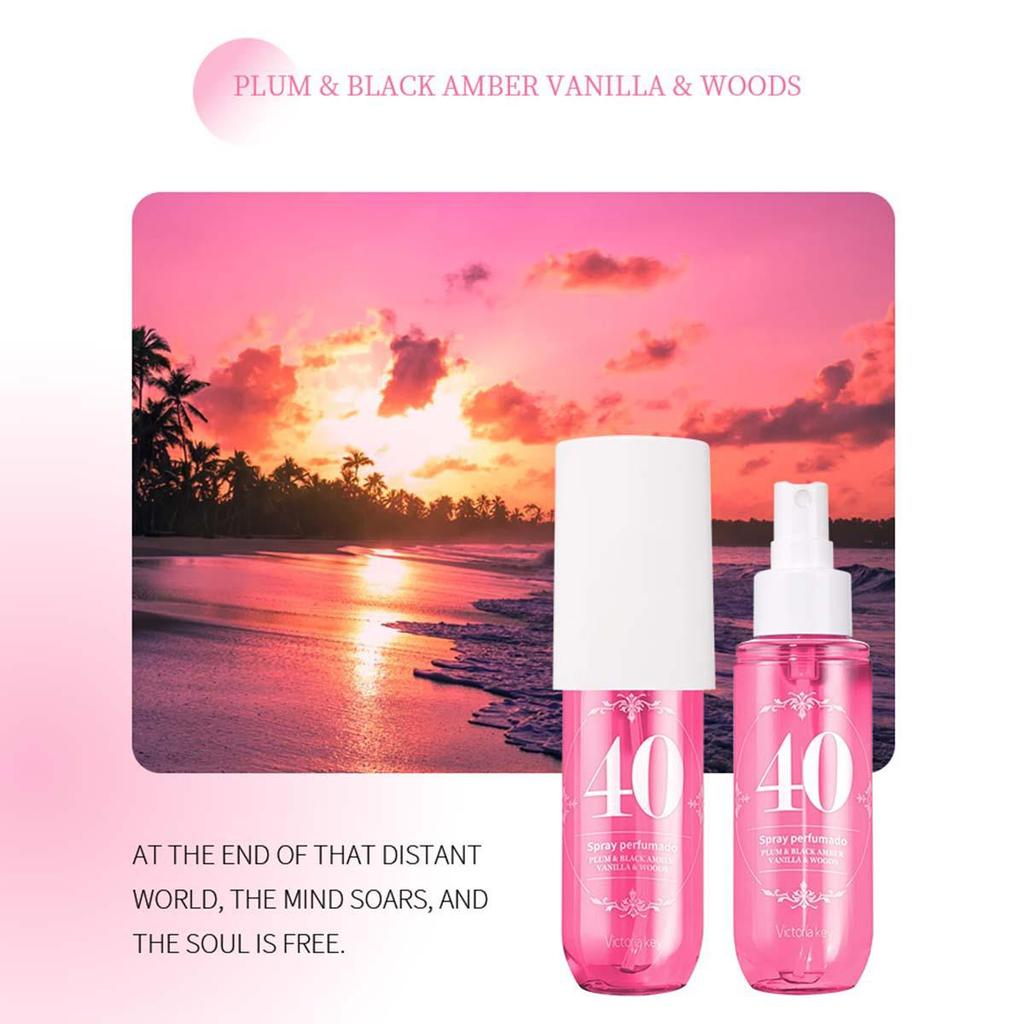 Long-lasting Alcohol-free Perfume Body & Hair Mist with Digital Fragrance - Popular In Brazil